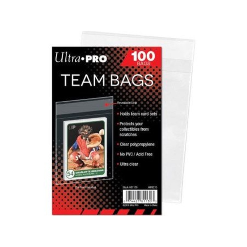 Ultra Pro - Team Bags Package of 100