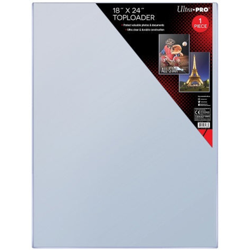 Ultra Pro - Top Loaders - 18 x 24