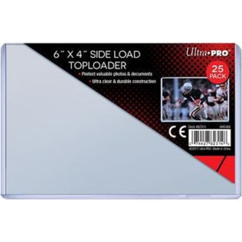 Ultra Pro - Top Loaders - 6x4 Side Loading