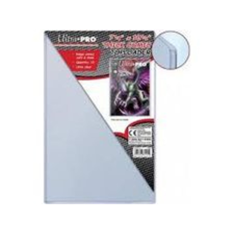 Ultra Pro - Top Loaders - 7 1-8 x 10 1-2 Inch Thick Comic Book - Package of 10