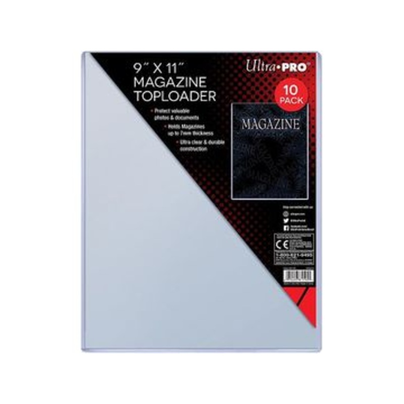 Ultra Pro - Top Loaders - 9 x 11 Thick Magazine