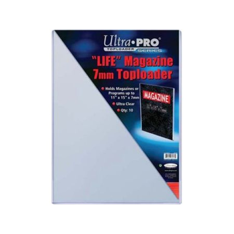 Ultra Pro - Top Loaders - LIFE Magazine 7mm