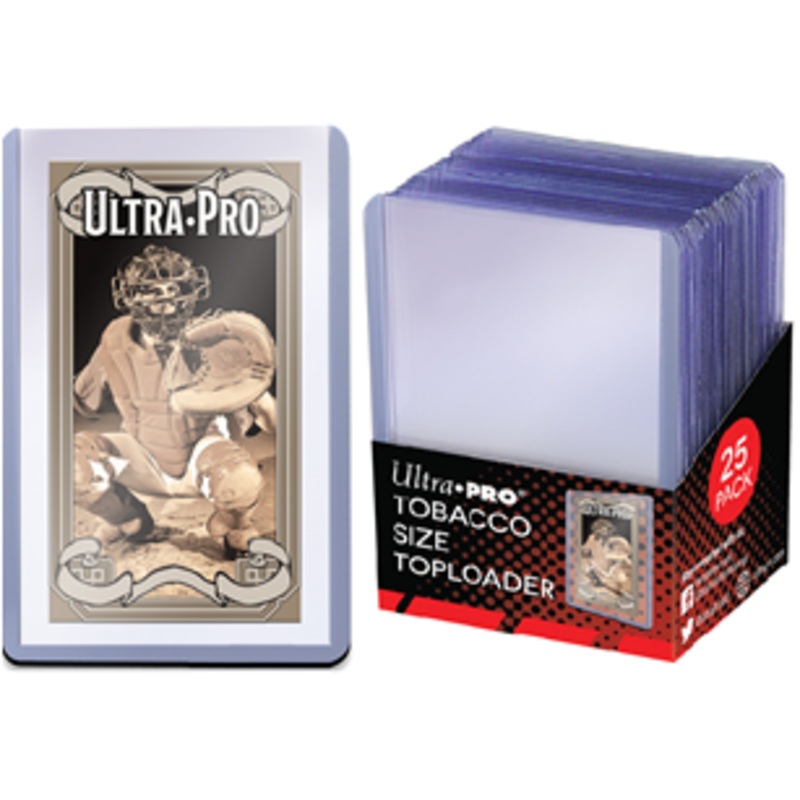 Ultra Pro - Top Loaders - Tobacco Size - Package of 25