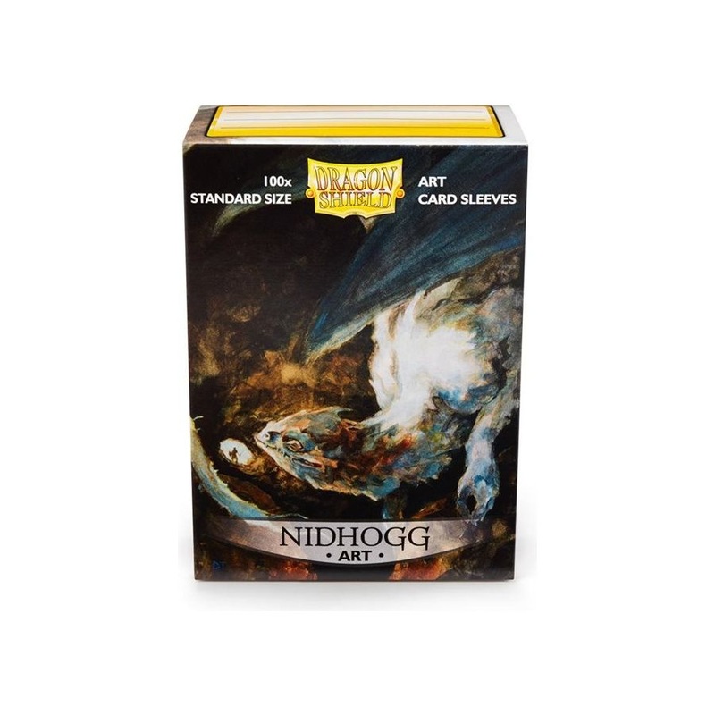 Arcane Tinmen - Dragon Shield Art Sleeves - Standard Size - Matte - Limited Edition - Nidhogg - Package of 100