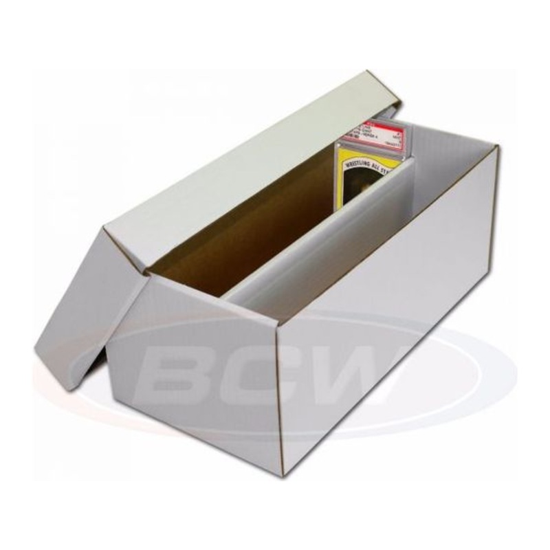 BCW - Cardboard Storage Box - Graded Card Shoebox