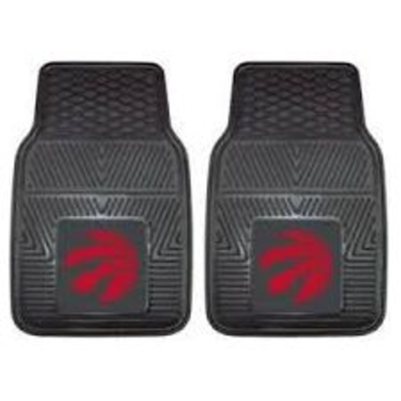 FanMats - NBA - Rubber Car Mats - Toronto Raptors