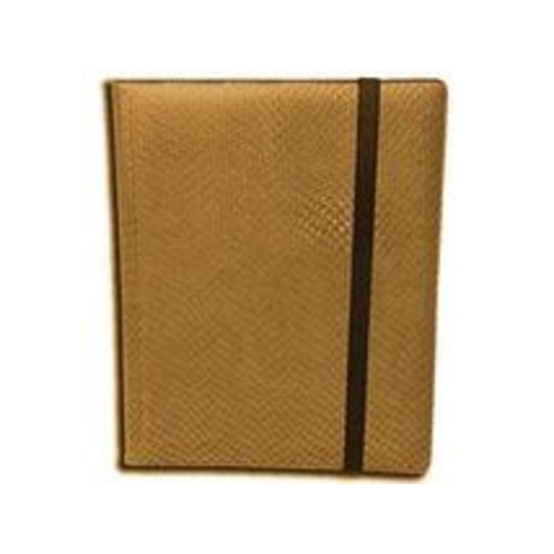 Legion - Dragonhide - 9-Pocket Binder - Gold