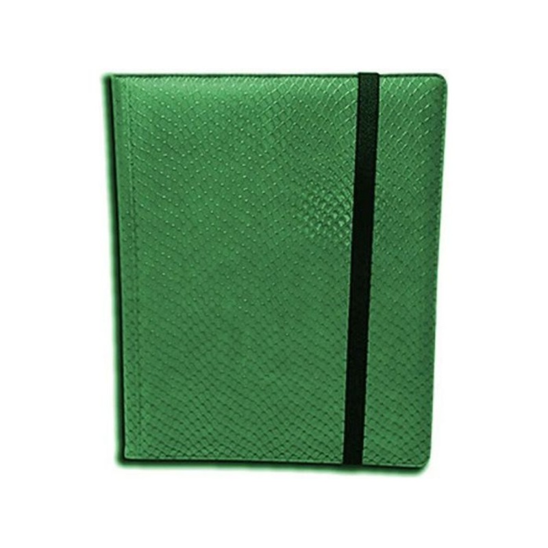 Legion - Dragonhide - 9-Pocket Binder - Green