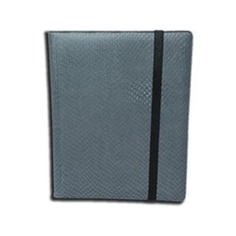 Legion - Dragonhide - 9-Pocket Binder - Grey