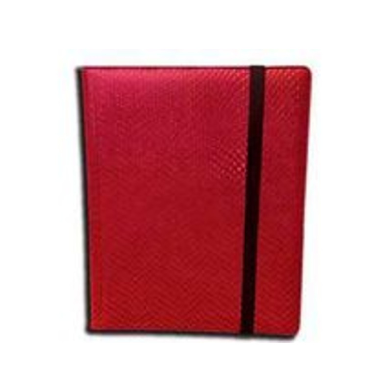 Legion - Dragonhide - 9-Pocket Binder - Red