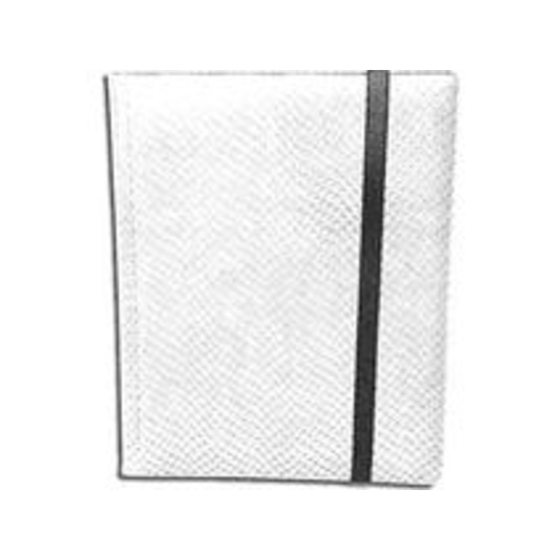 Legion - Dragonhide - 9-Pocket Binder - White