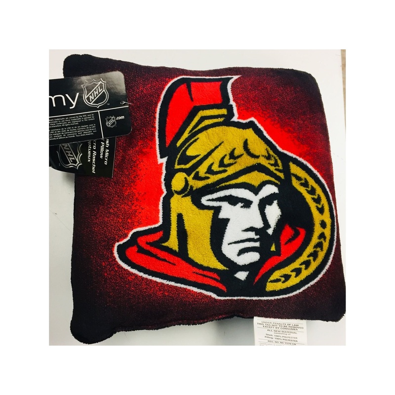 NHL - Ottawa Senators - Pillow