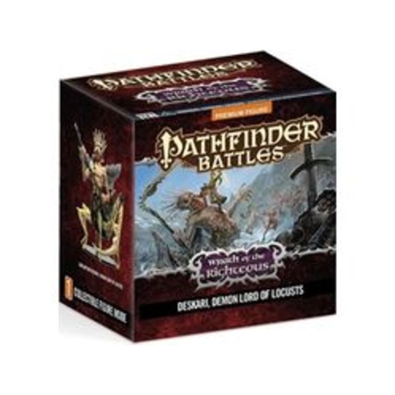 Paizo - Pathfinder Battles - Wrath of The Righteous  - Deskari, Demon Lord of Locusts