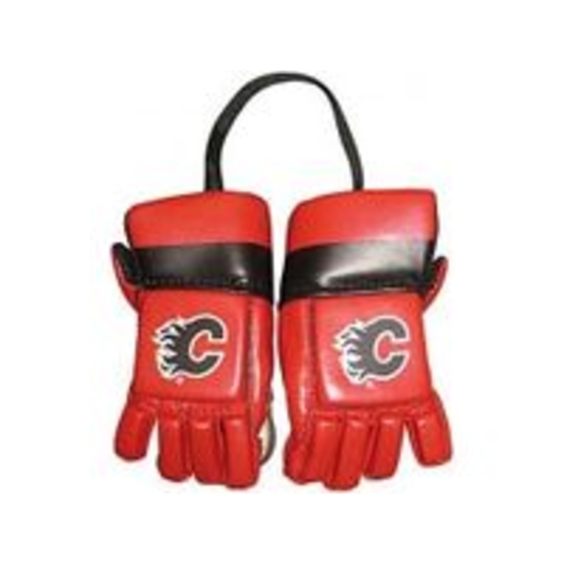 Top Dog - NHL - Mini Gloves - Calgary Flames
