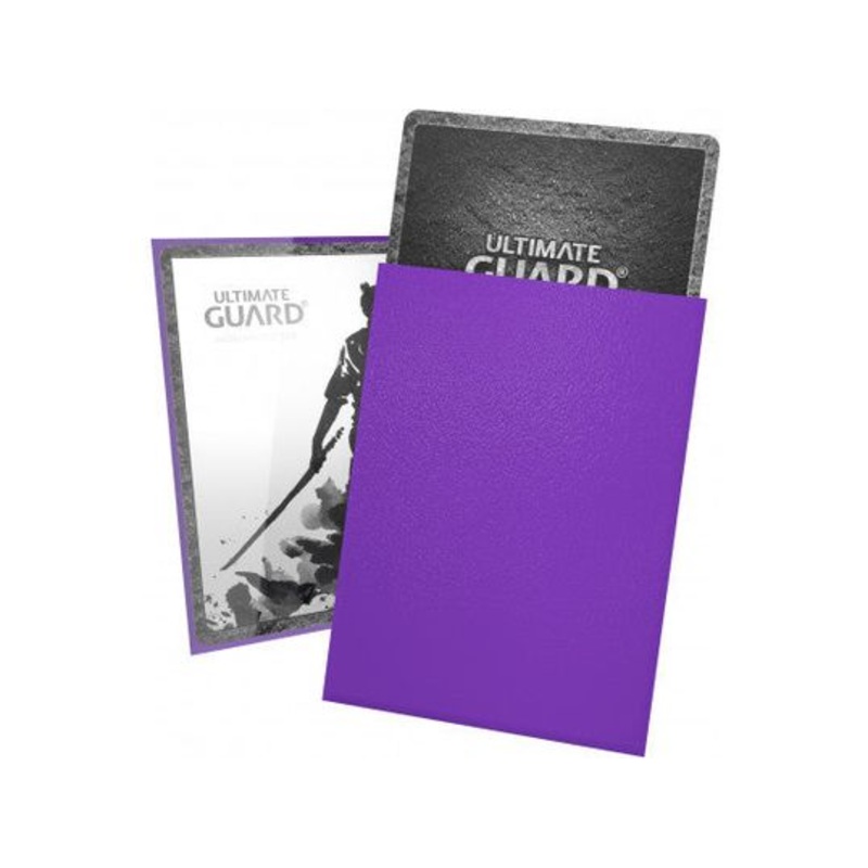 Ultimate Guard - Katana Sleeves - Standard - Purple
