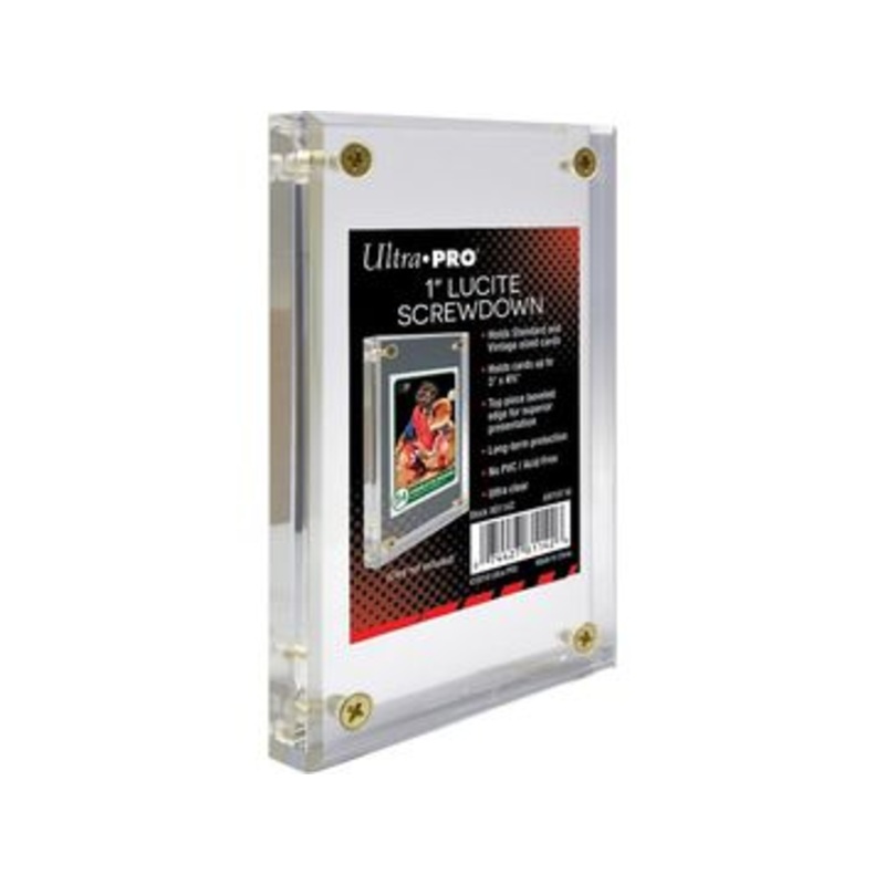 Ultra Pro - 1 Inch Lucite Screwdown