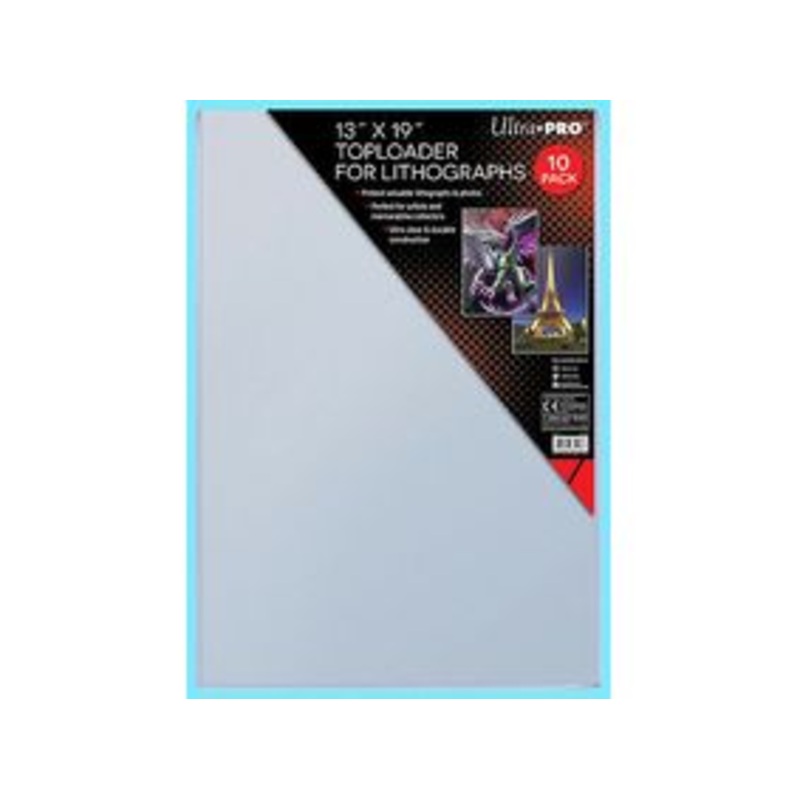 Ultra Pro - 13 x 19 Thick Top Loaders - 10 Pack