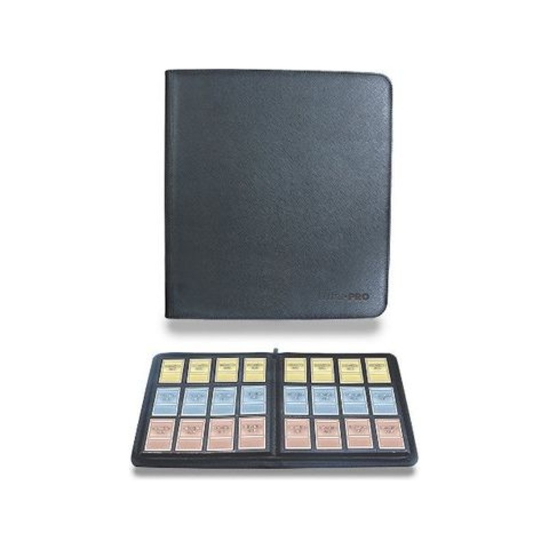 Ultra Pro - 24pkt Premium Deck Builder Pro-Binder - Black