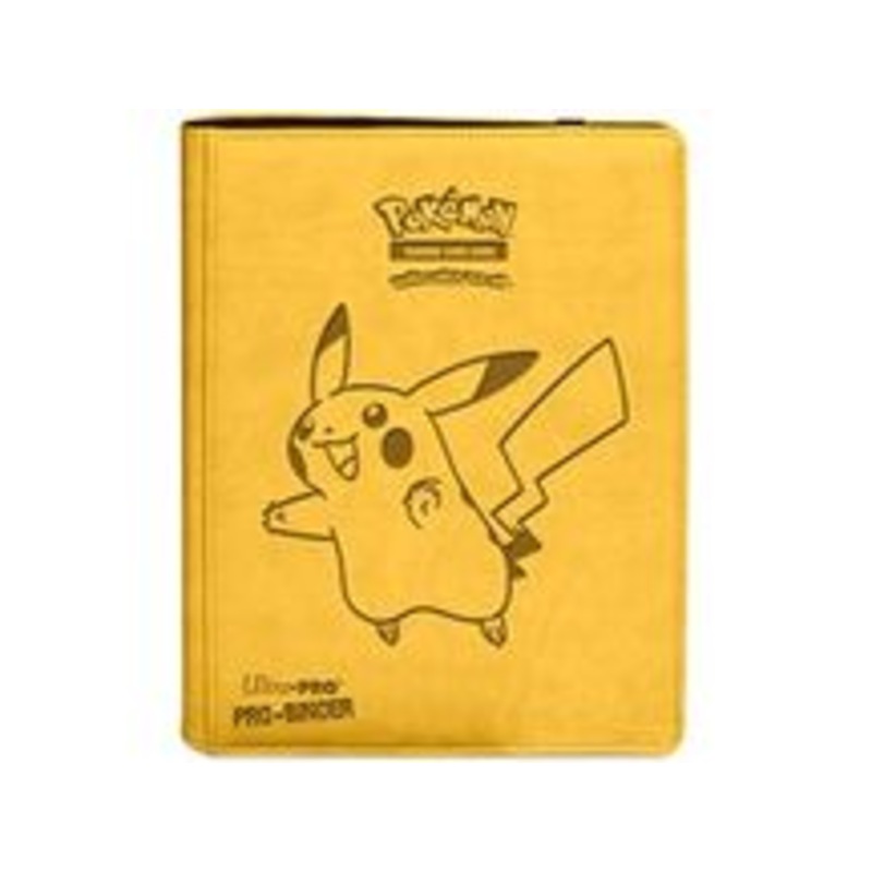 Ultra Pro - Binder - Pokemon Premium Pikachu - 9 Pocket