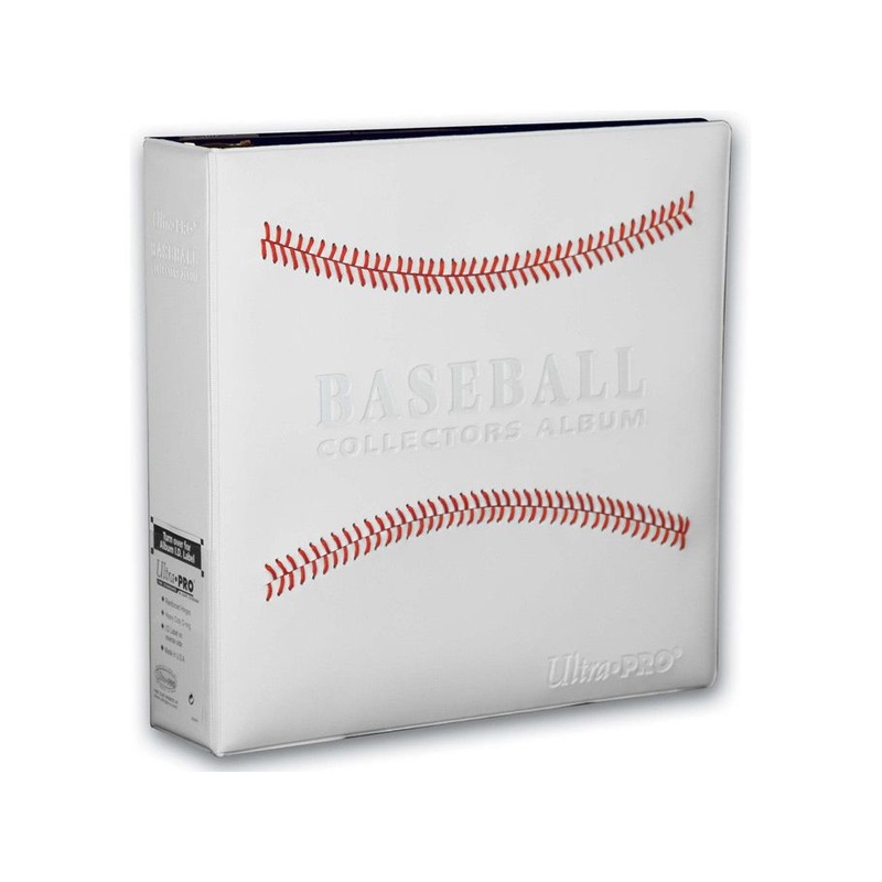 Ultra Pro - Collectors Binder - 3 Inch - Stitched Baseball