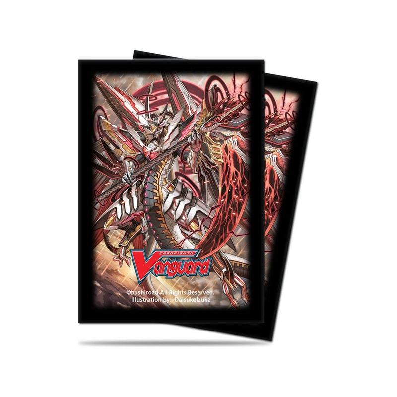 Ultra Pro - Deck Protector Sleeves - Cardfight!! Vanguard - Chaos Breaker Dragon