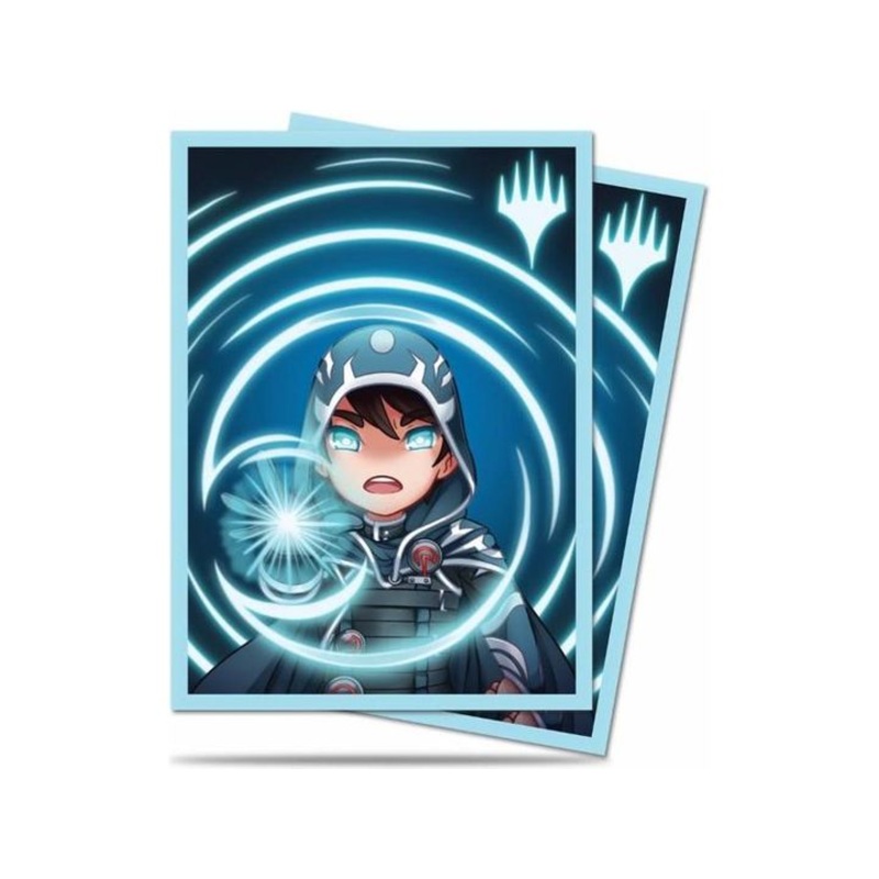 Ultra Pro - Deck Protector Sleeves - Magic the Gathering - Chibi Collection - Jace - Mystic