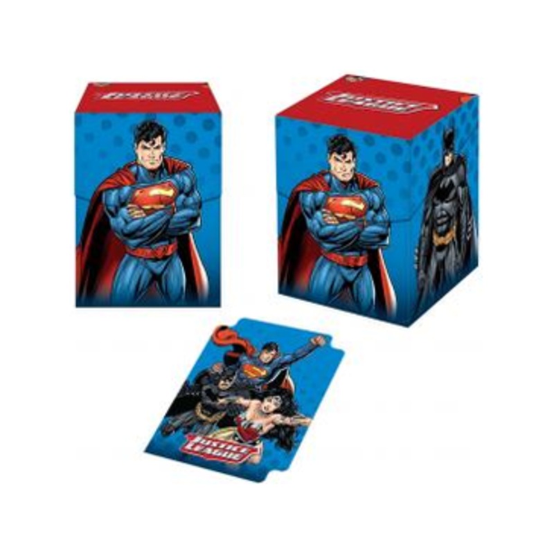Ultra Pro - Justice League - 100 - Deck Box