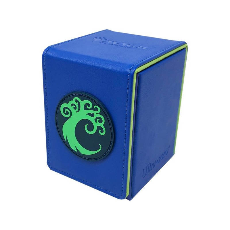 Ultra Pro - Magic The Gathering - Alcove Flip Box Simic Deck Box