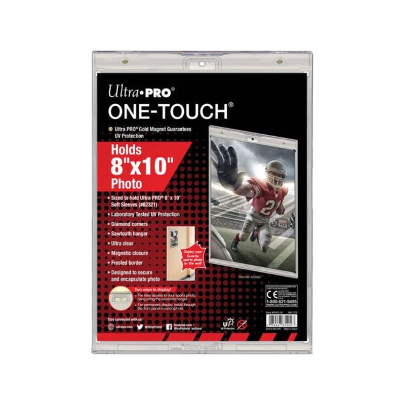 Ultra Pro - Magnetized One Touch - 8"x10" Photo Holder