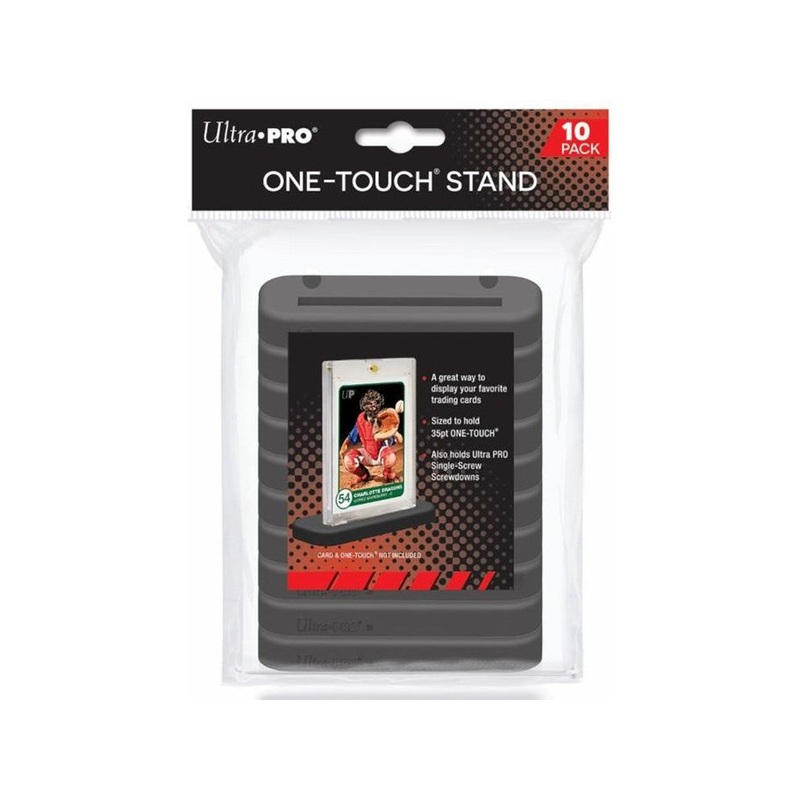 Ultra Pro - One-Touch Card Holder Stand - 10 Pack