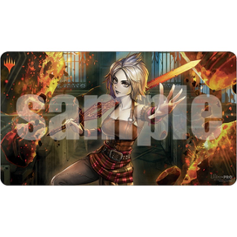Ultra Pro - Playmat - Magic the Gathering - War of the Spark - Alternate Art Nahiri