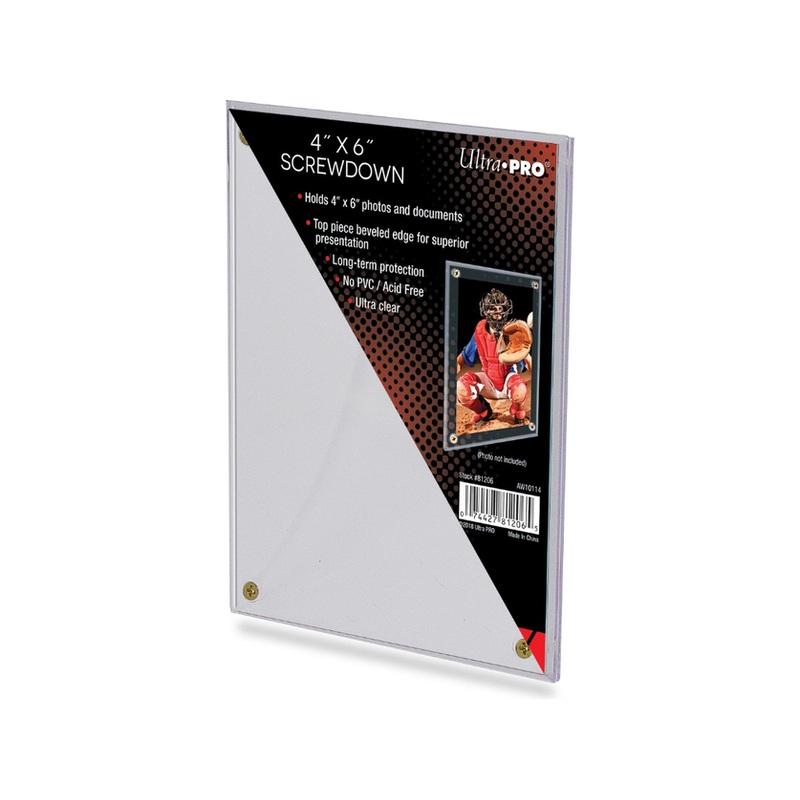 Ultra Pro - Screwdown - Non Recessed - 4 x 6 Inch