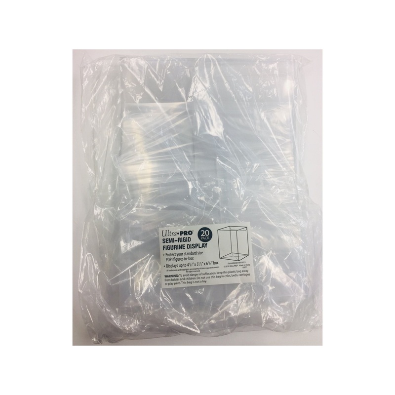 Ultra Pro - Semi-Rigid - Acetate Figurine Display - 20 Pack