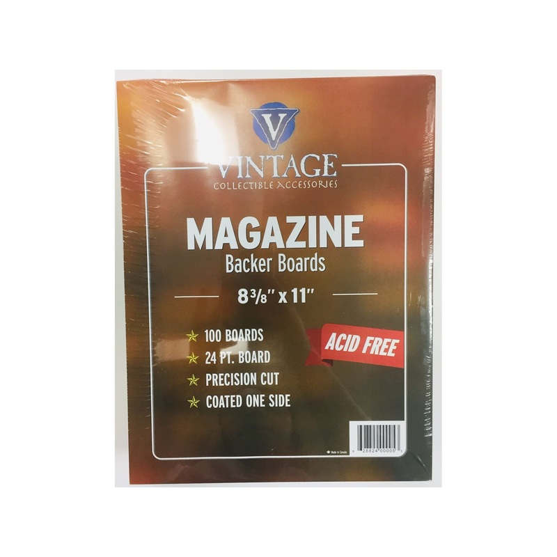 Vintage - Magazine Size Boards