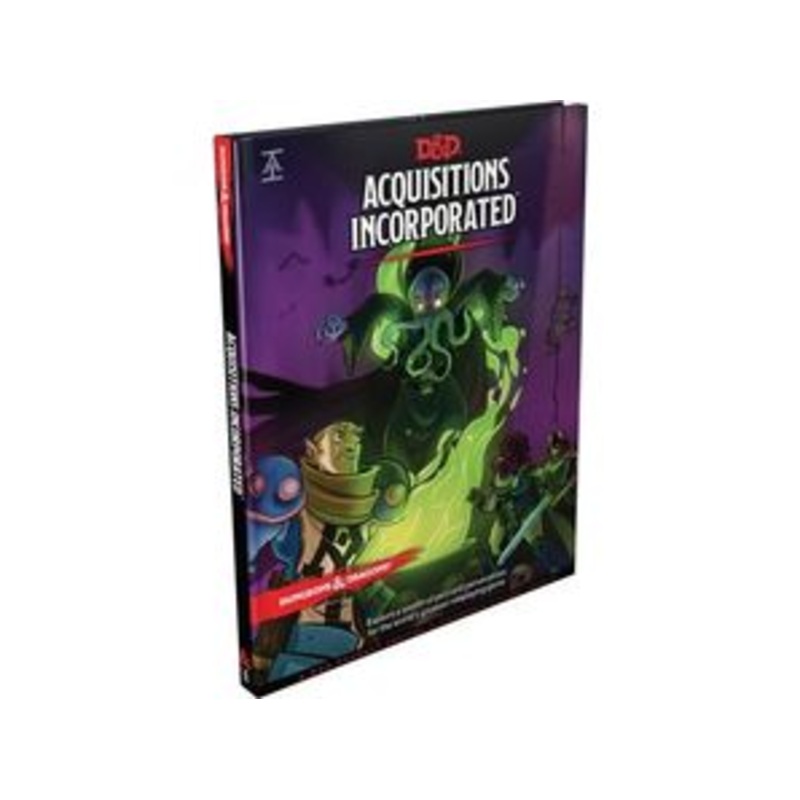 Wizards of the Coast - Dungeons and Dragons - 5th Edition - Acquistions Incorporated
