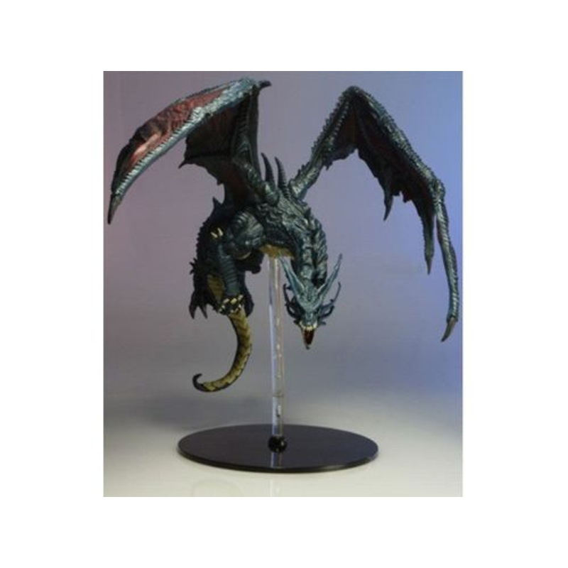 Wizards of the Coast - Dungeons and Dragons Icons of the Realms - Tyranny of Dragons - Bahamut Premium Figure