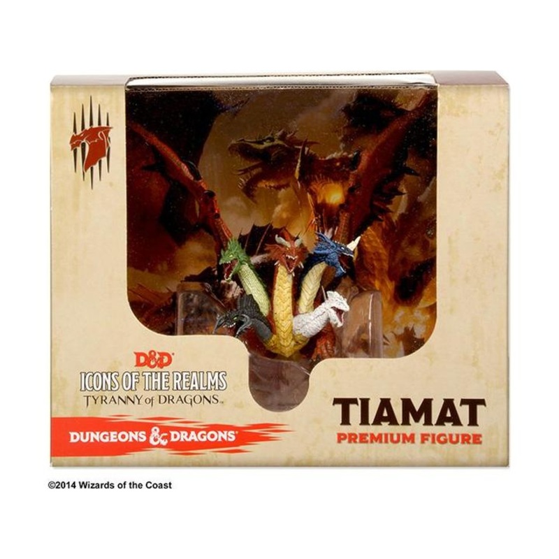 Wizards of the Coast - Dungeons and Dragons Icons of the Realms - Tyranny of Dragons - Tiamat Premium Figure