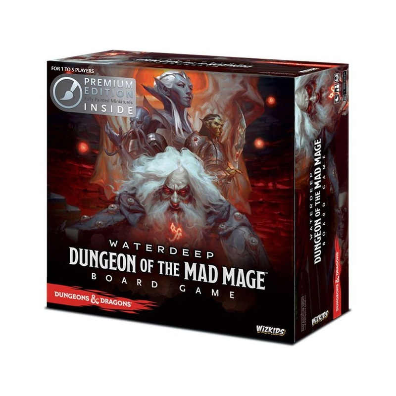 Wizards of the Coast - Dungeons and Dragons - Waterdeep Dungeon Of The Mad Mage - Premium Edition