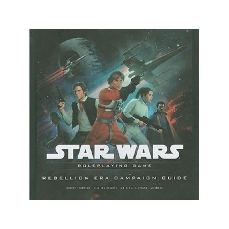 Wizards of the Coast - Star Wars - Rebellion Era - Campaign Guide