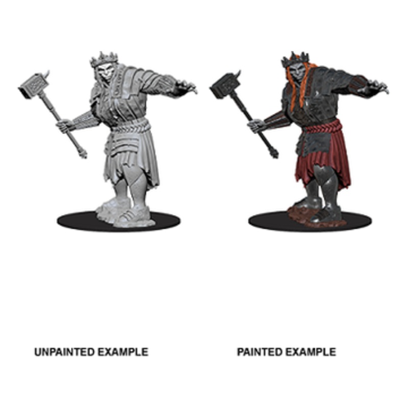 Wizkids - Dungeons and Dragons -  Nolzurs Marvellous Miniatures - Fire Giant - 73579