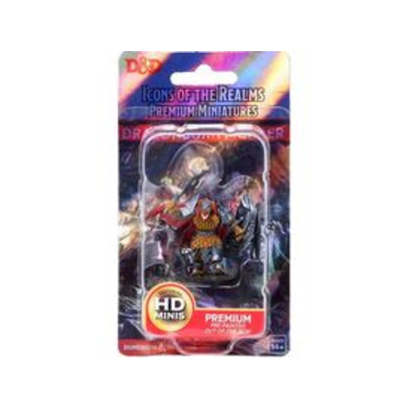 Wizkids - Dungeons and Dragons - Premium Miniatures - Male Dragonborne Fighter - 73822