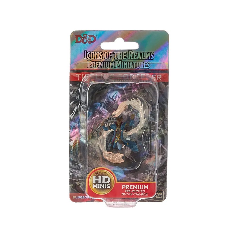 Wizkids - Dungeons and Dragons - Premium Miniatures - Male Tiefling Sorcerer - 73819