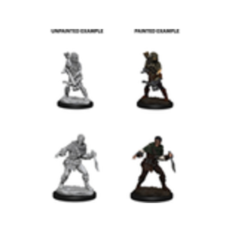 Wizkids - Dungeons and Dragons - Unpainted Miniature - Deep Cuts - Bandits - 73098