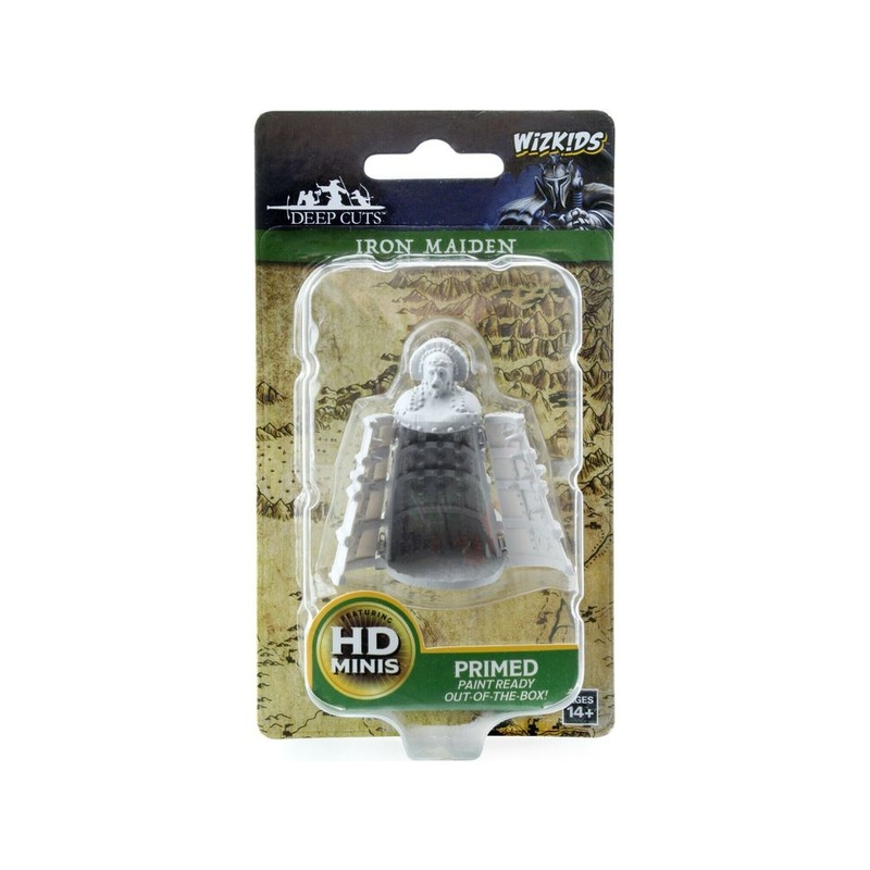 Wizkids - Dungeons and Dragons - Unpainted Miniature - Deep Cuts - Iron Maiden - 73423