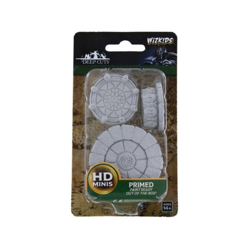 Wizkids - Dungeons and Dragons - Unpainted Miniature - Deep Cuts - Magic Dais - 73368