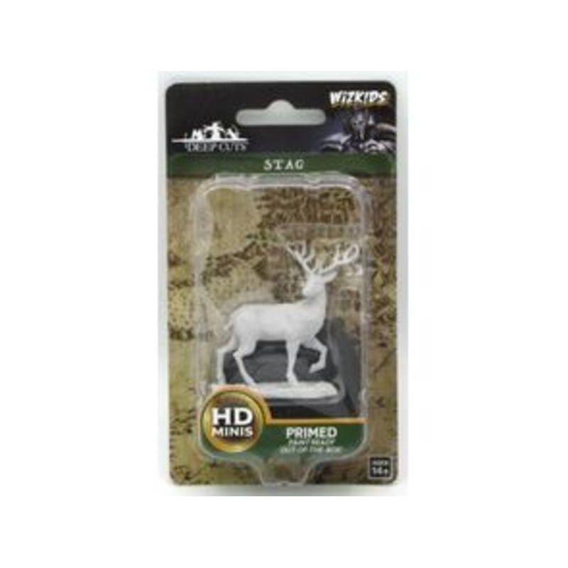 Wizkids - Dungeons and Dragons - Unpainted Miniature - Deep Cuts - Stag - 73550