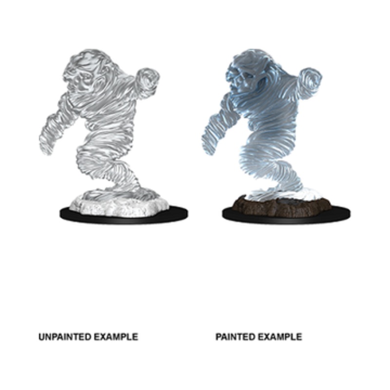Wizkids - Dungeons and Dragons - Unpainted Miniatures - Nolzurs Marvelous Miniatures - Air Elemental - 73846