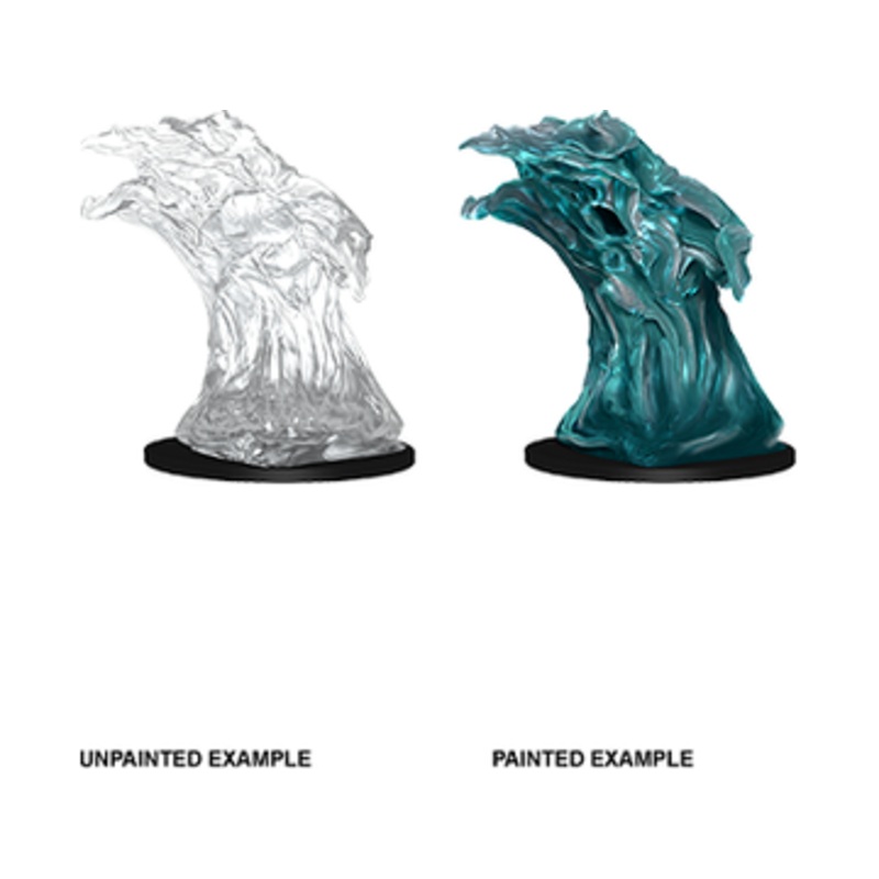 Wizkids - Dungeons and Dragons - Unpainted Miniatures - Nolzurs Marvelous Miniatures - Water Elemental - 73849