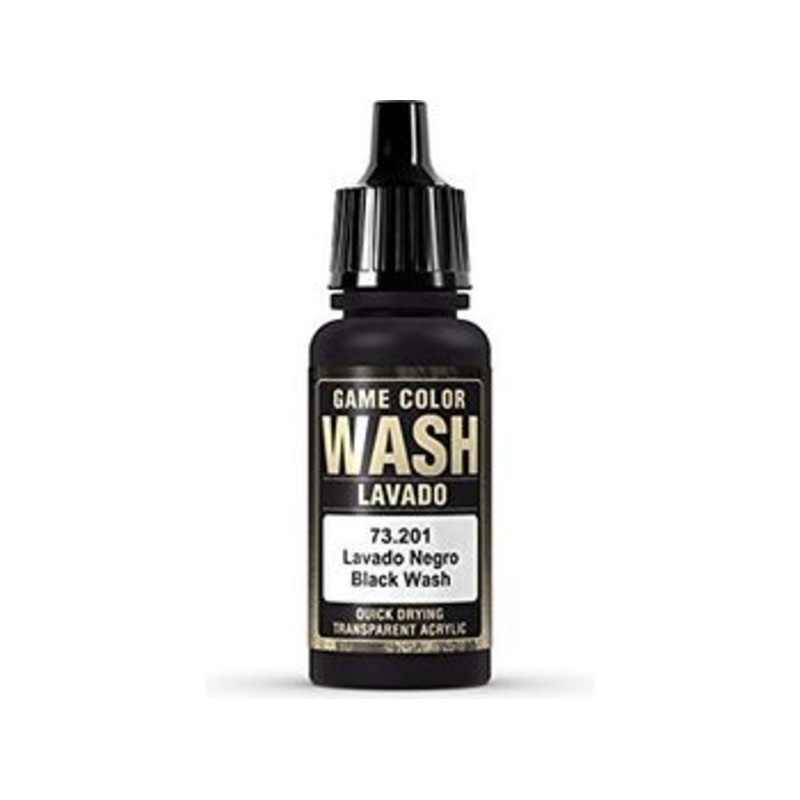 Acrylicos Vallejo - Black Wash - 73 201