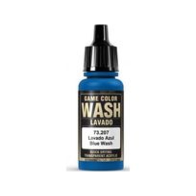 Acrylicos Vallejo - Blue Wash - 73 207